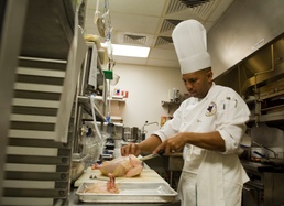 Asia-Pacific sailors join prestigious culinary organization