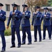 Osan Honor Guard Firing Party