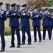 Osan Honor Guard Firing Party