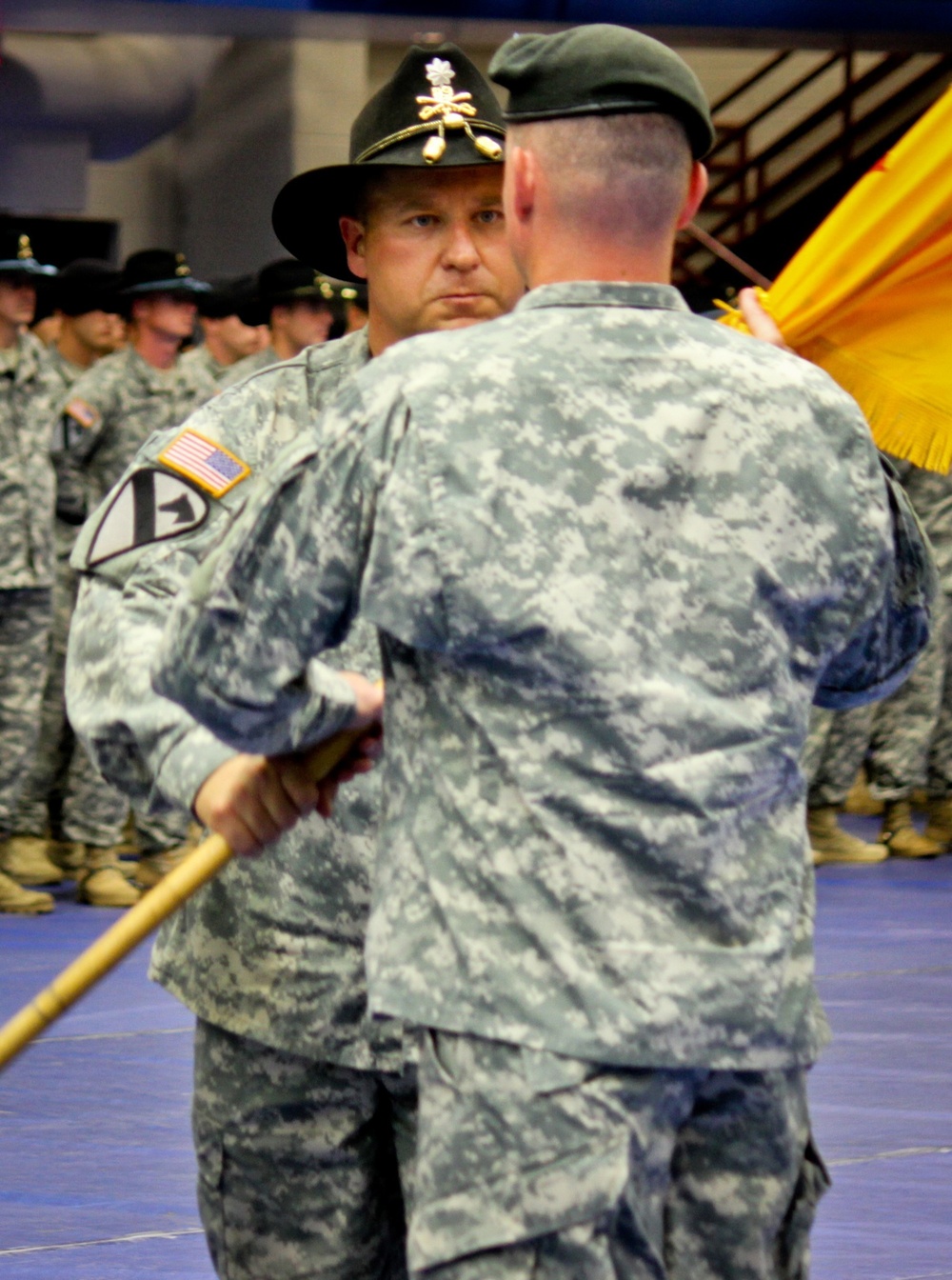 Cavalry squadron gets new commander