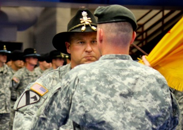 Cavalry squadron gets new commander