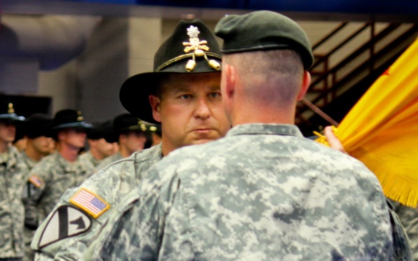 Cavalry squadron gets new commander