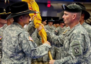 Cavalry squadron gets new commander