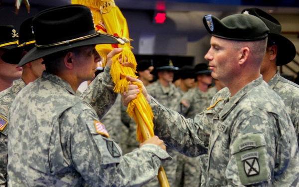 Cavalry squadron gets new commander