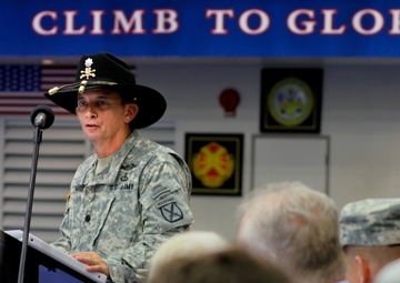 Cavalry squadron gets new commander