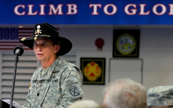 Cavalry squadron gets new commander