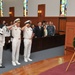 Wreath laying at Battle of Midway ceremony