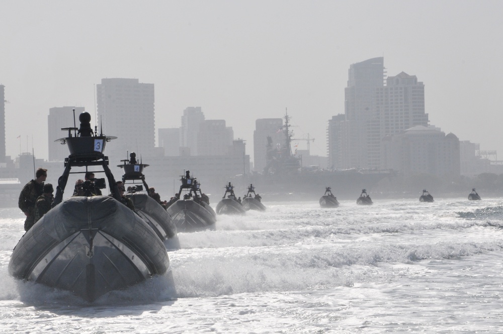 RHIBs in San Diego Bay