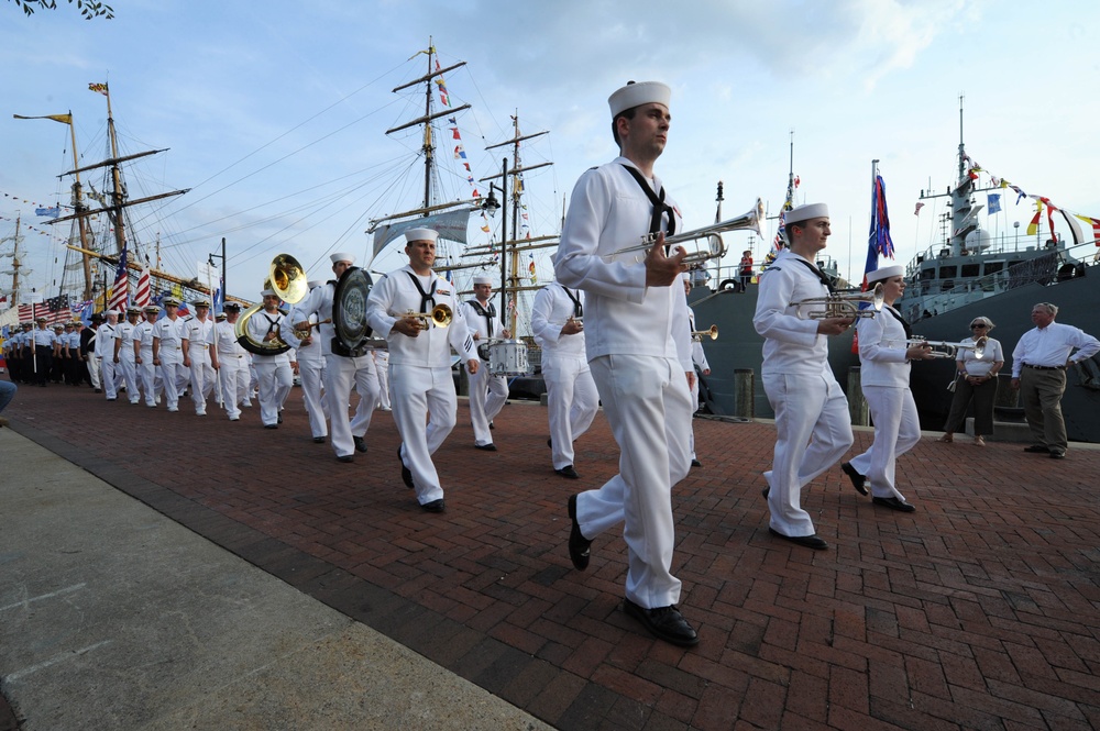 Parade at Town Point Park