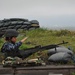 Weapons training at Camp Fuji