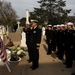 USS Underwood sailors visit Chile burial site