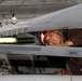 Airman cleans MH-60R Sea Hawk propeller