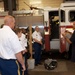 The 10th Mountain Division visits NYC firefighters