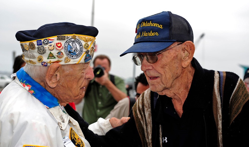 Veterans at the USS Midway Museum