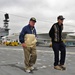 Veterans at the USS Midway Museum