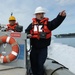 USS Nimitz sailors conduct drill