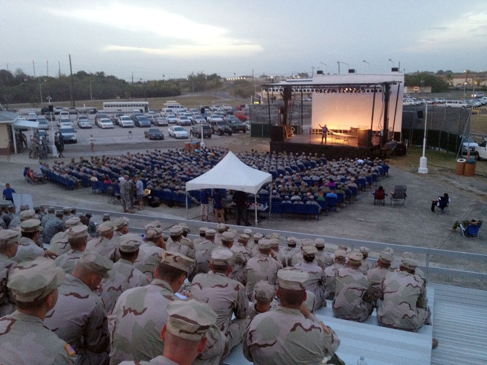 Sexual assault training at US Naval Base Guantanamo Bay