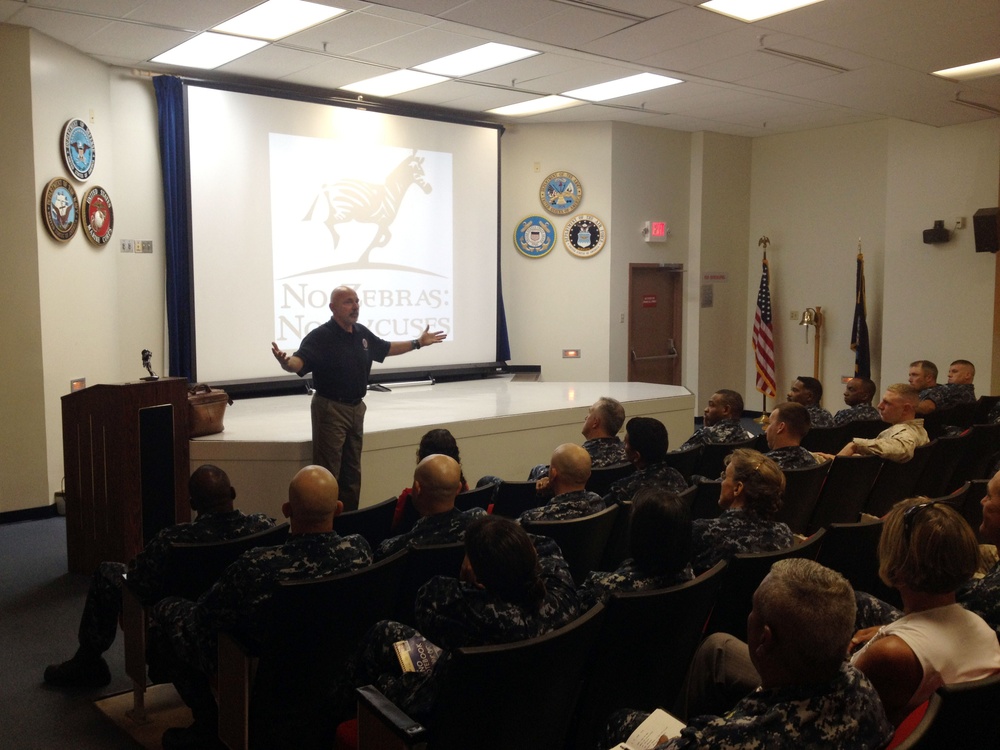 Sexual assault training at US Naval Base Guantanamo Bay