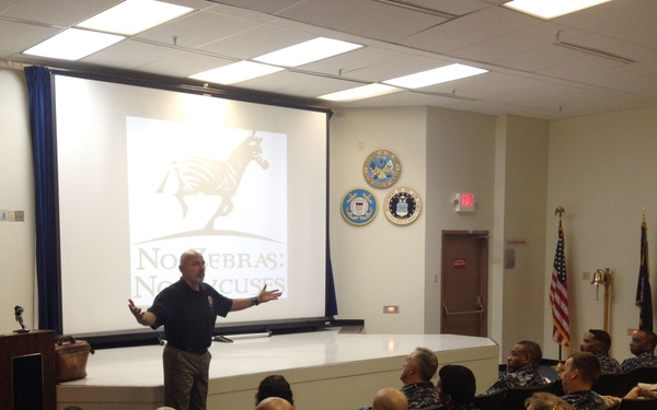 Sexual assault training at US Naval Base Guantanamo Bay