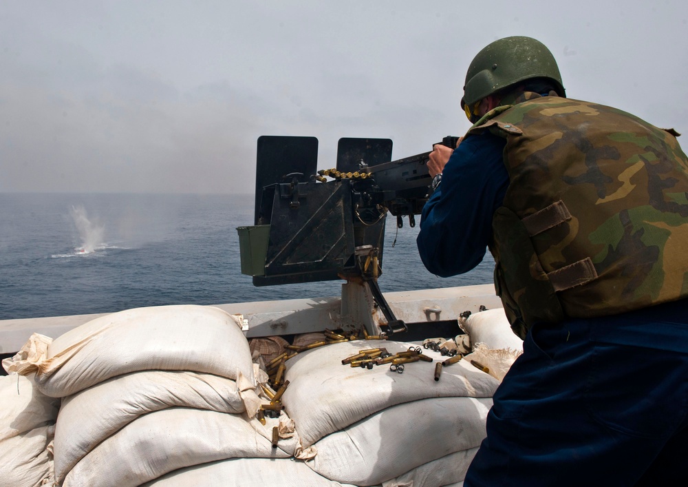 USS Cape St. George action