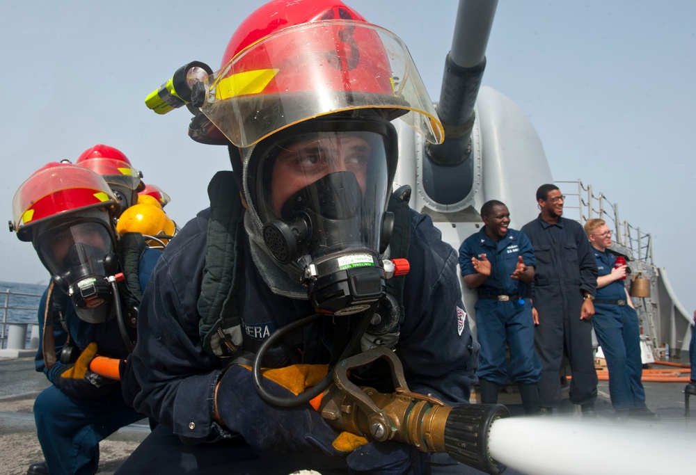 USS Cape St. George action