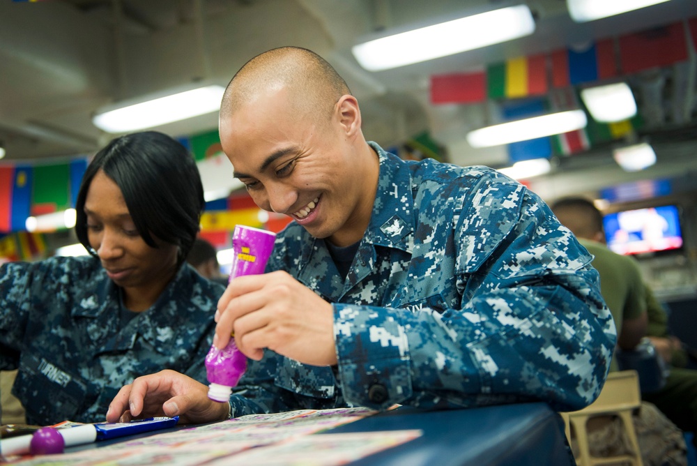 USS Makin Island action