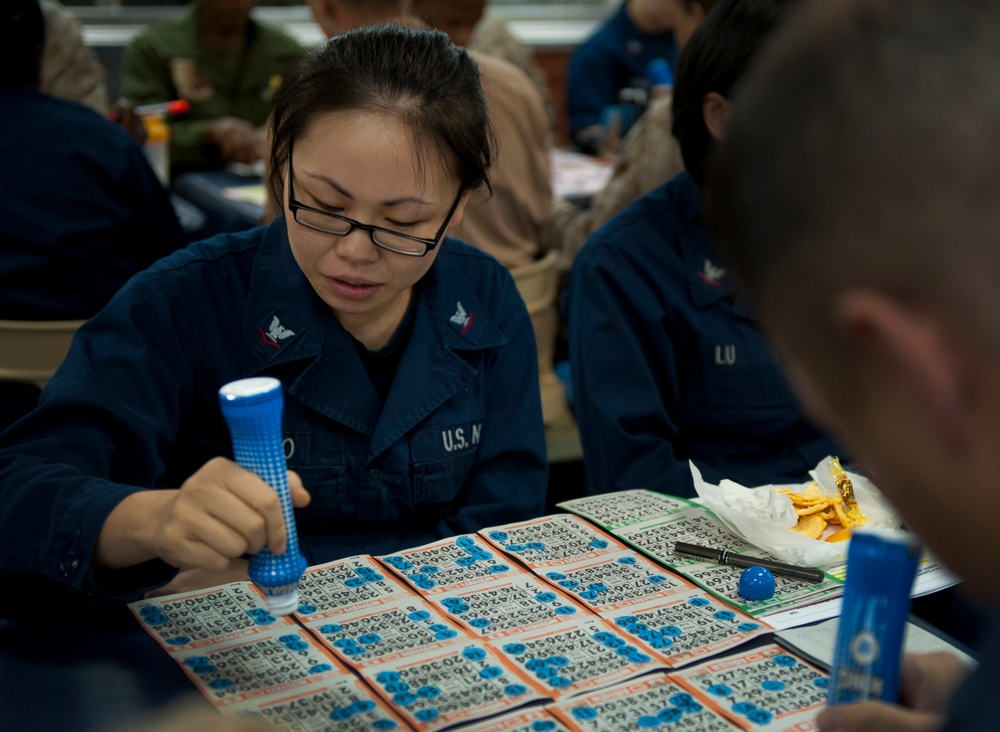 USS Makin Island action