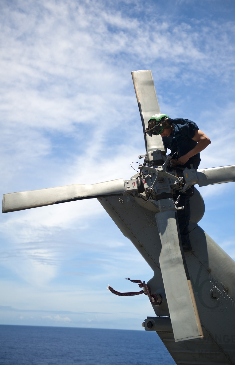 USS Makin Island action