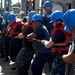 USS James E. Williams replenishment at sea