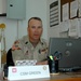 Command sergeant major at FOB Courage