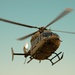 Helicopter dips rotors
