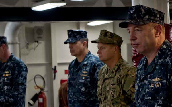 Maritime security operations