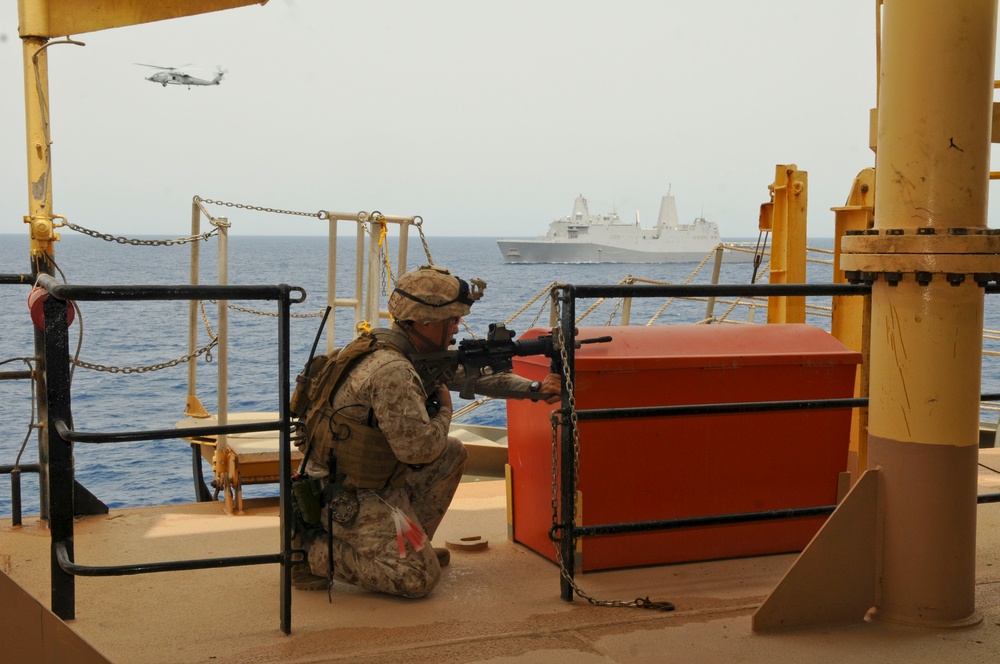24th MEU conduct exercise