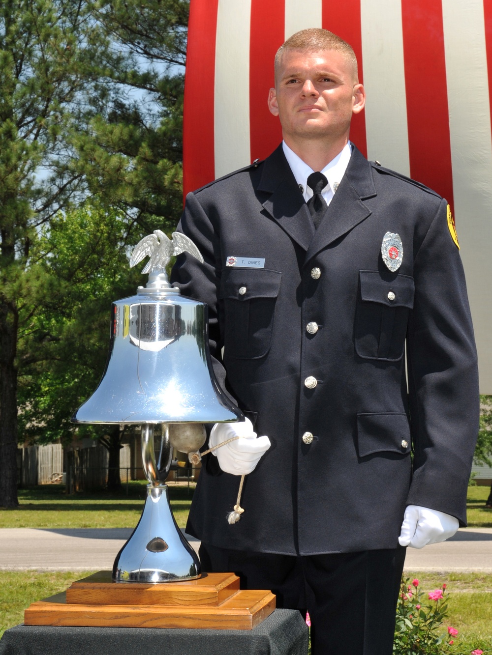 Civilian Firefighter of the Year
