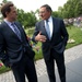Defense secretary tapes ABC news segment