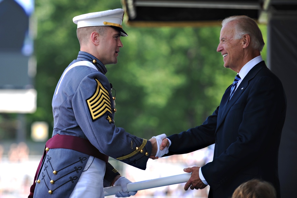 US Military Academy Class of 2012 graduation