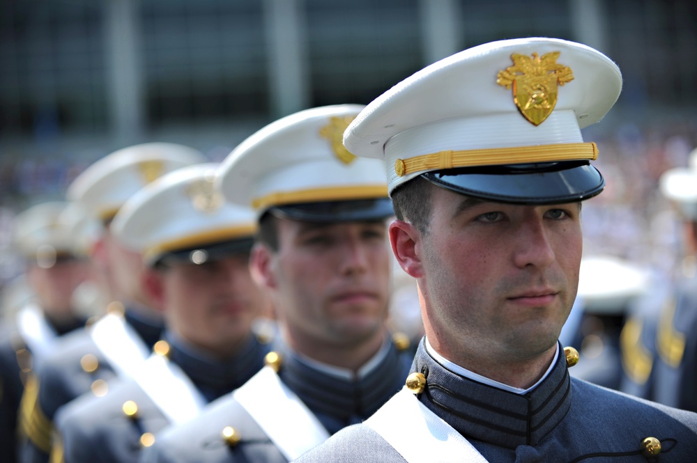 US Military Academy Class of 2012 graduation