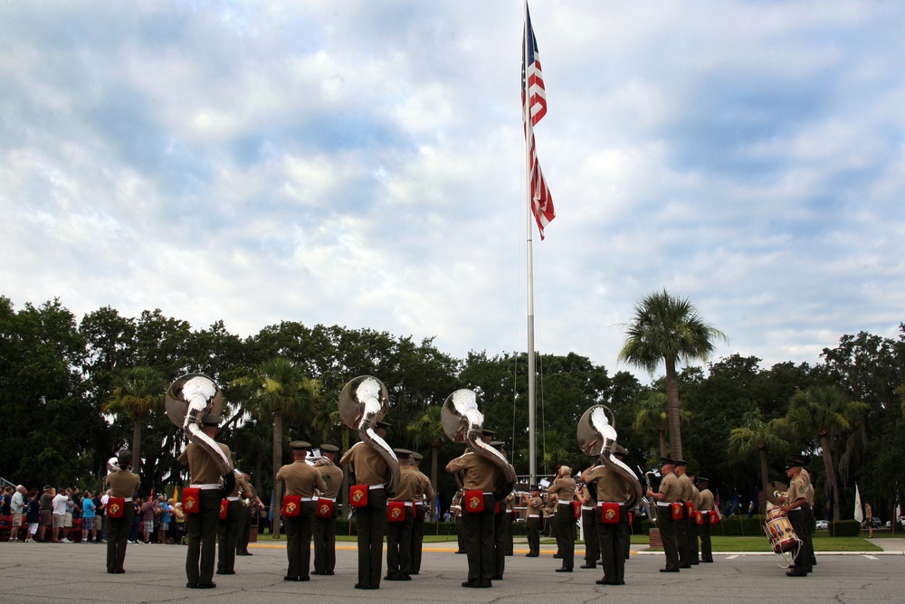 DVIDS - Images - MCRD Parris Island Morning Colors Ceremony [Image 2 of 4]