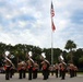 MCRD Parris Island Morning Colors Ceremony
