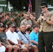 MCRD Parris Island Morning Colors Ceremony