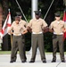 MCRD Parris Island Morning Colors Ceremony