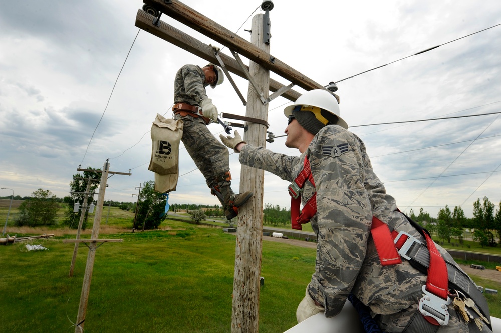 High Voltage Trapeze