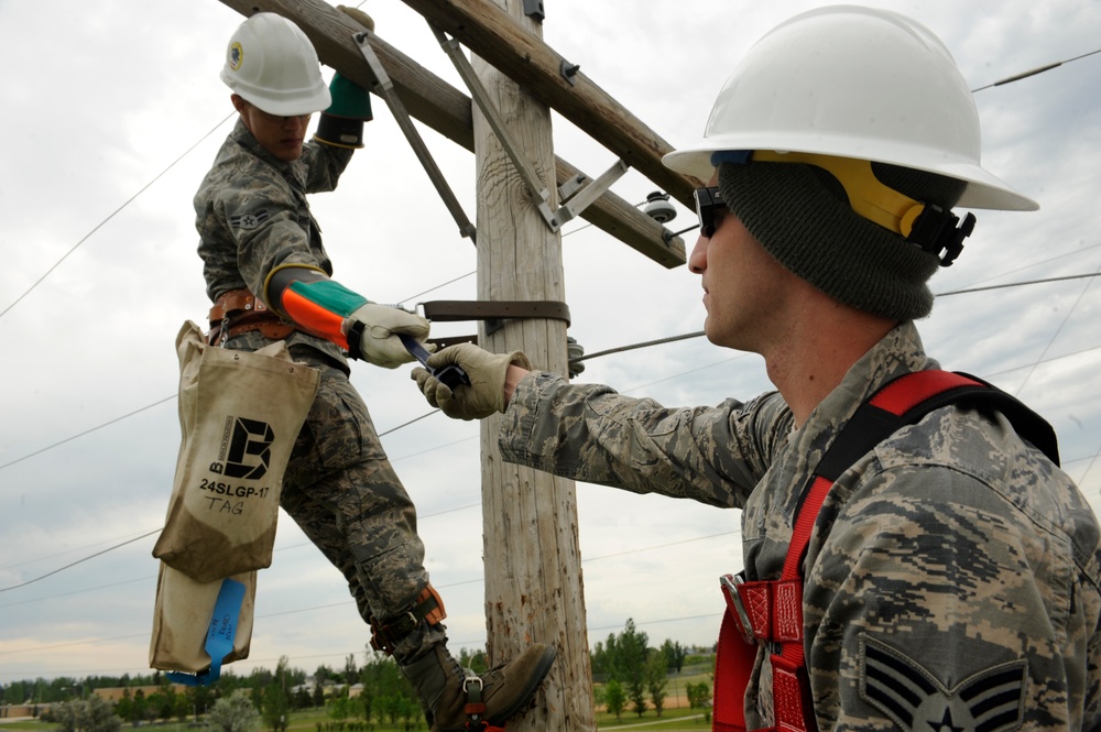 High Voltage Trapeze