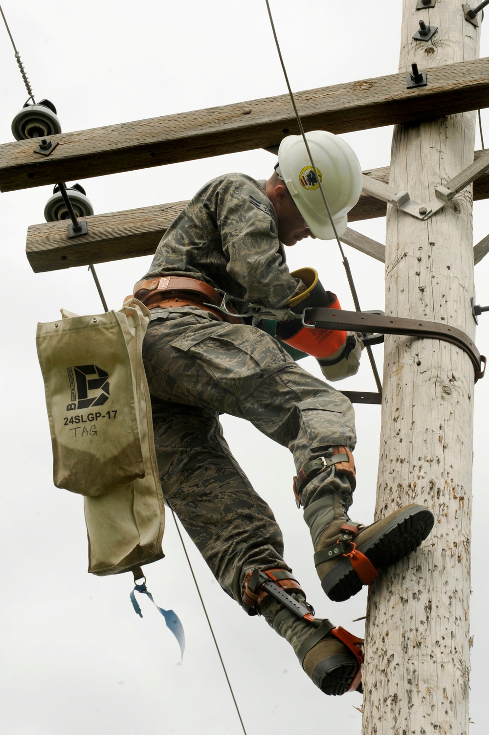 High Voltage Trapeze