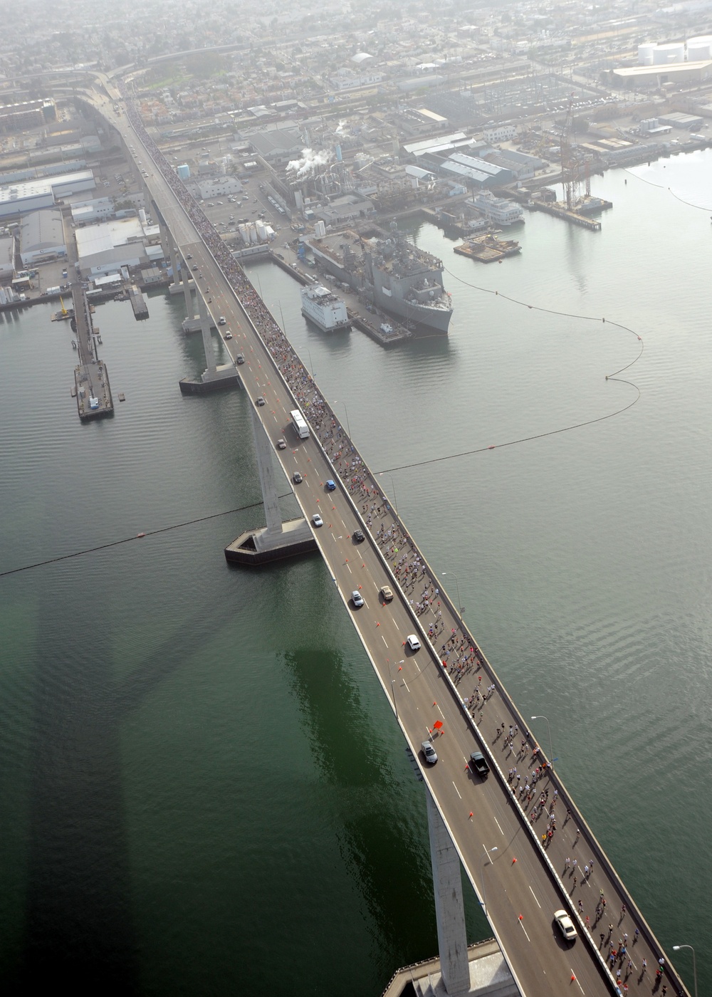 Navy's 26th Bay Bridge Run/Walk