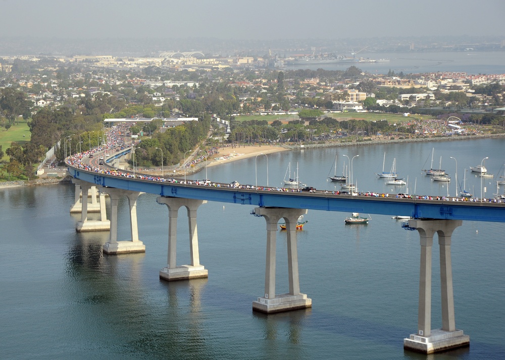 Navy's 26th Bay Bridge Run/Walk