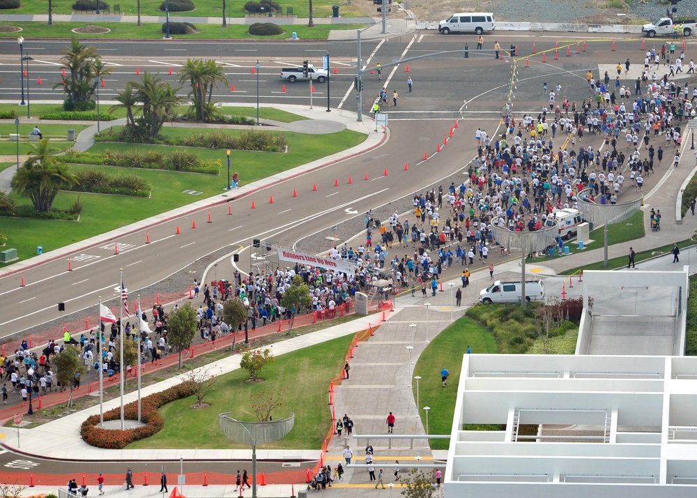 Navy's 26th Bay Bridge Run/Walk