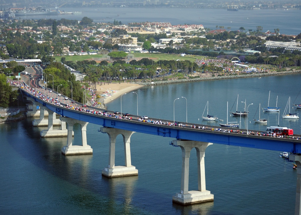 Navy's 26th Bay Bridge Run/Walk