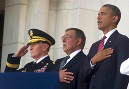 Memorial Day ceremony
