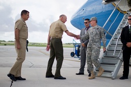 Dempsey in Guam